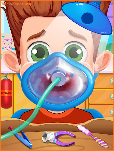 kiddo doctors | Teeths , Ears & Eyes Treatment screenshot