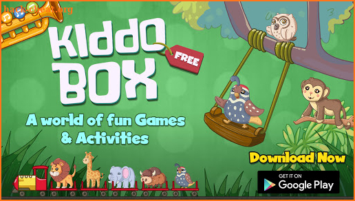 Kiddobox - Preschool & Kindergarten Learning Games screenshot