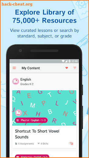 Kiddom Classroom screenshot