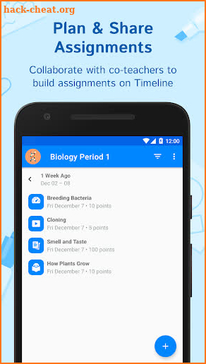 Kiddom Classroom screenshot