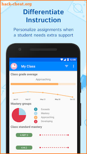 Kiddom Classroom screenshot