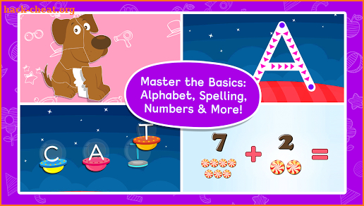 Kiddopia - Preschool Learning Games screenshot