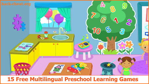 Kiddos in Kindergarten - Free Games for Kids screenshot