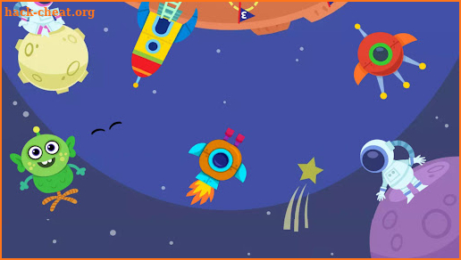 Kiddos in Space - Kids Games screenshot