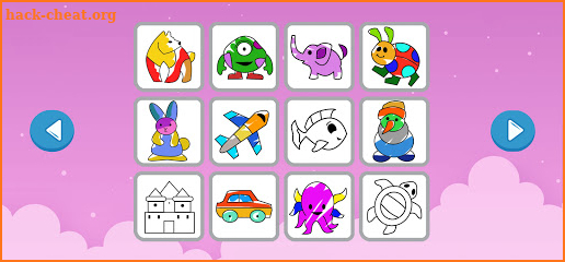 Kidemy - Kids Games, preschool puzzle coloring app screenshot