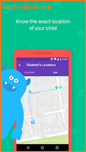 Kidgy - Parental control & Family Locator App screenshot