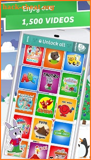 Kidjo TV Kids Have Fun & Learn screenshot