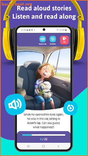 Kidly – Stories for Kids screenshot