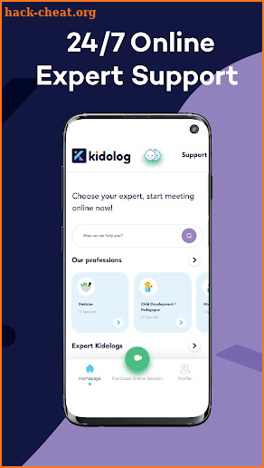 Kidolog screenshot