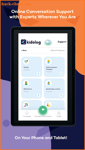 Kidolog screenshot