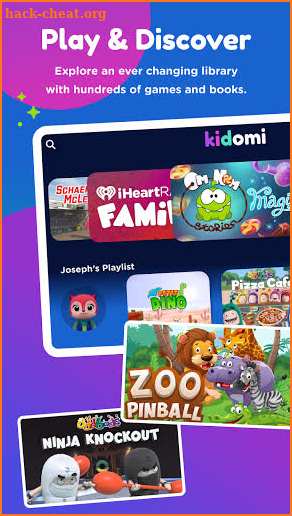 Kidomi Games & Videos for Kids screenshot