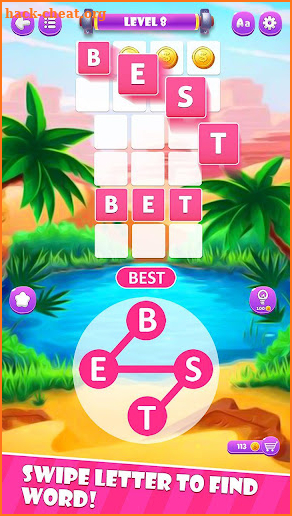 Kidpid Word Connect - Free Puz screenshot