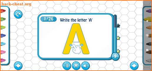 Kids 2020: ABC & Number Writing Practice Book screenshot