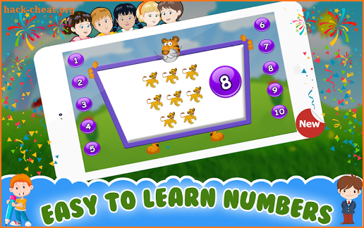 Kids ABC Learning, Nursery Rhyme, Memory Game 2019 screenshot