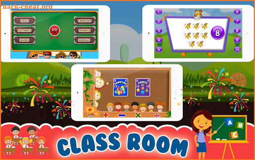 Kids ABC Learning, Nursery Rhyme, Memory Game 2019 screenshot