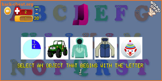 Kids ABC Learning With Objects screenshot