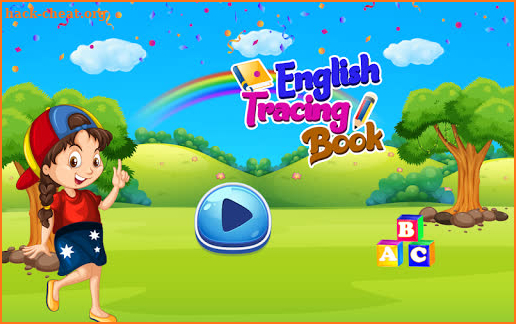 Kids ABC Letters Tracing & Writing Game screenshot