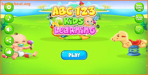 Kids ABC, Number Tracing - Preschool Learning Game screenshot