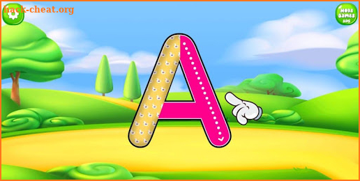 Kids ABC, Number Tracing - Preschool Learning Game screenshot