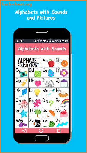 Kids Academy - Kids learning ABC, 123, Phonics screenshot