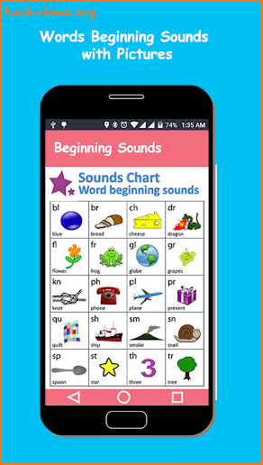 Kids Academy - Kids learning ABC, 123, Phonics screenshot