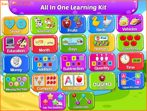 Kids Academy: Kids Preschool Learning Game screenshot