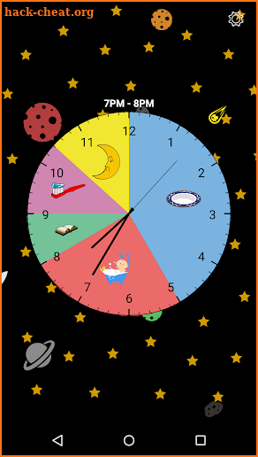 Kids Activity Clock screenshot