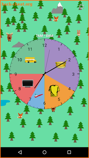 Kids Activity Clock screenshot