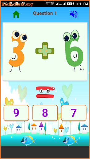 Kids Addition Subtraction screenshot