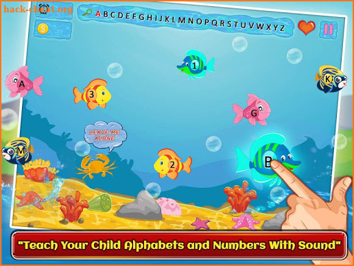 Kids Alphabet Number Aquarium Preschool screenshot