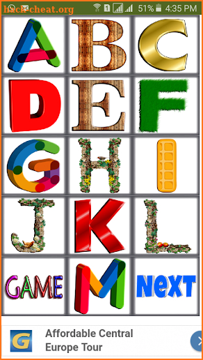 Kids Alphabet Pro screenshot