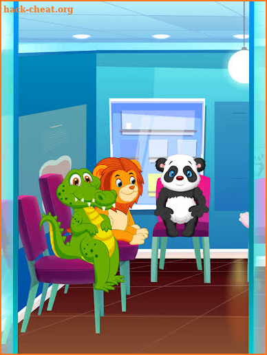 Kid's Animal Dentist Doctor Clinic Care screenshot