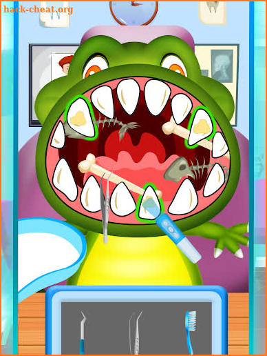 Kid's Animal Dentist Doctor Clinic Care screenshot