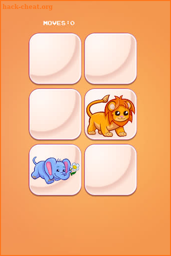 Kids Animals Memory Game screenshot