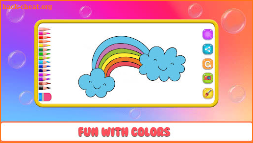 Kids Art & Drawing Game screenshot