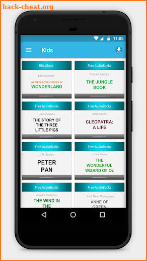 Kids Audiobooks screenshot