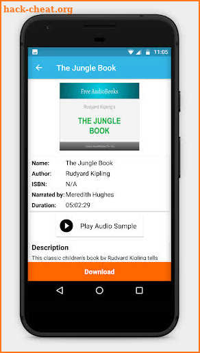 Kids Audiobooks screenshot