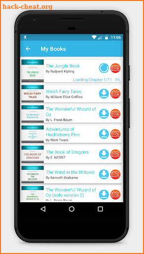 Kids Audiobooks screenshot