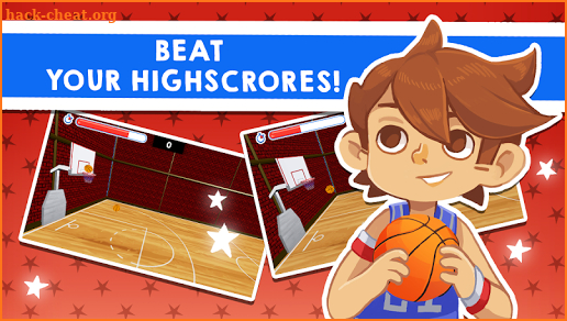 Kids basketball (sport) screenshot