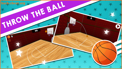 Kids basketball (sport) screenshot