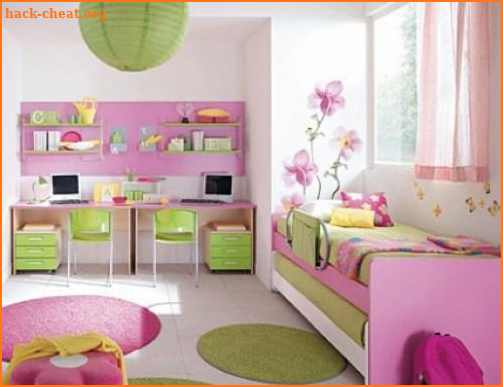 Kids Beds Design screenshot