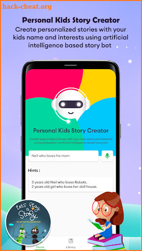 Kids Bedtime Story Creator screenshot