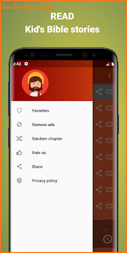 Kid's Bible app: audio book offline & free stories screenshot