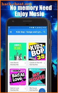 Kids Bop All songs screenshot