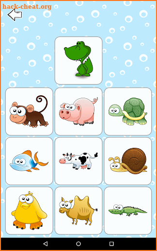 Kids Brain Trainer (Preschool) screenshot