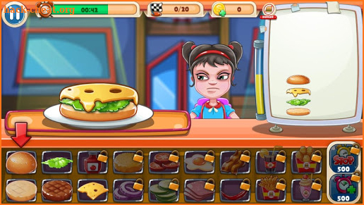 Kids Burger 2019 screenshot