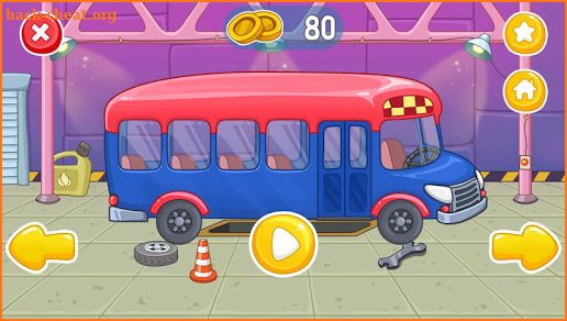 Kids bus screenshot