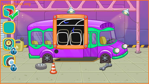 Kids bus screenshot