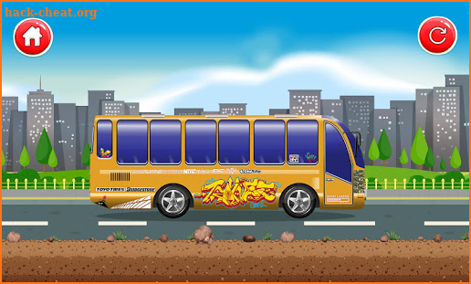 Kids Bus Wash Garage & Service Station screenshot