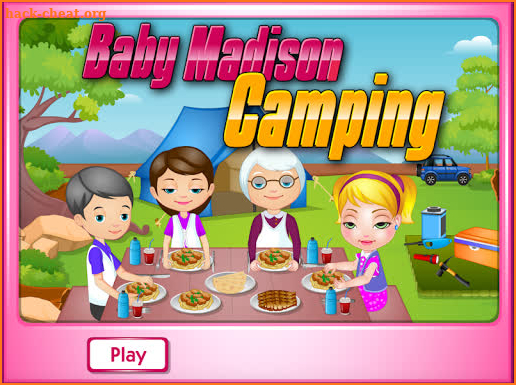 Kids camping Games & shopping with Familly screenshot